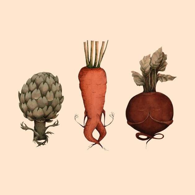 veggie yoga by KindSpirits