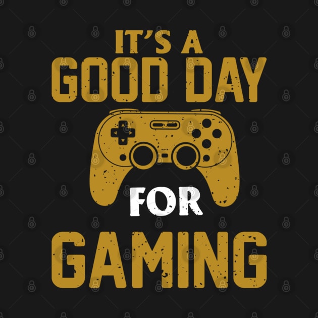 It's a Good Day for Gaming by BambooBox