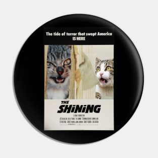 Classic MEOWvies: THE SHINING Pin