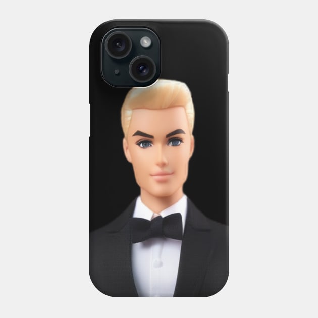 Ken Barbie Doll Suit Phone Case by PLANTONE