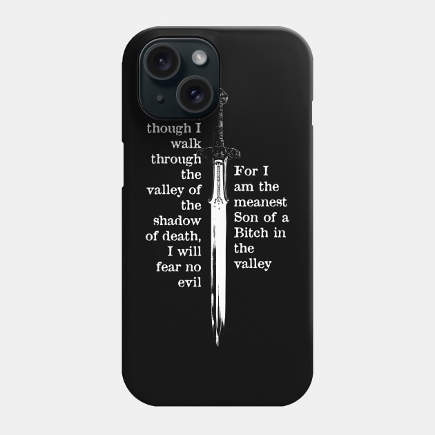Shadow Of Death Phone Case by Deadcatdesign