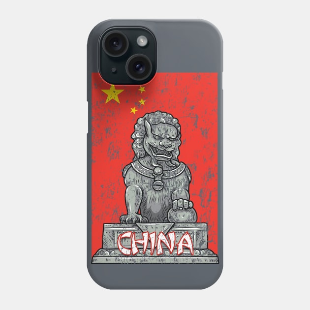 China Phone Case by Verboten