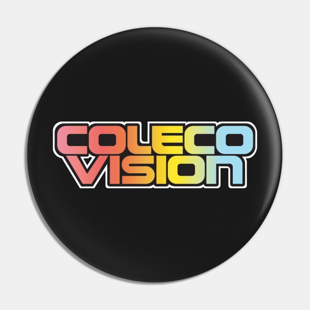 Colecovision Logo Pin by RoswellWitness
