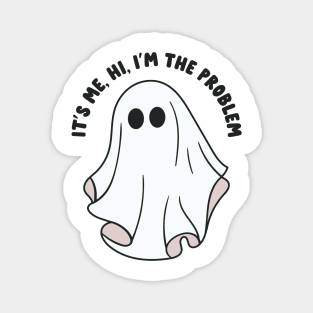 problematic ghost Magnet