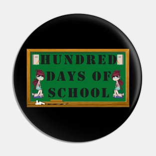 hundred days of school Pin