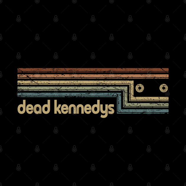 Dead Kennedys Cassette Stripes by casetifymask