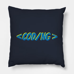 Coding Design For Programmers Pillow