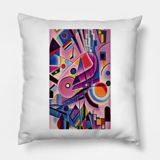 Surrounded by Geometry Pillow