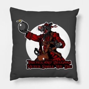 Rata Pirata Pillow