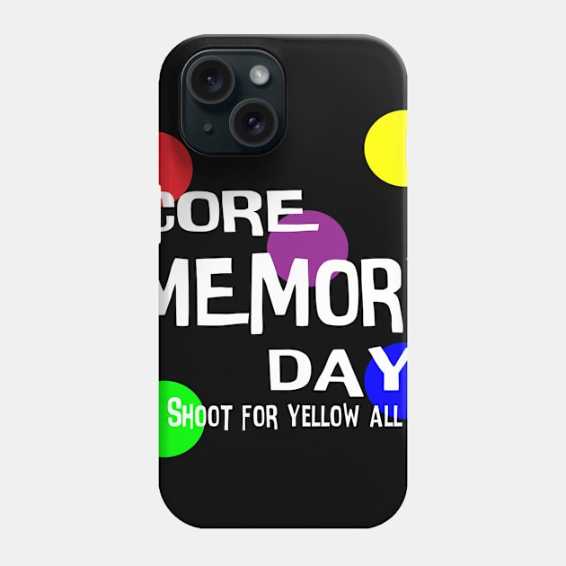 Core Memory Day Park T-Shirt Phone Case by Chip and Company