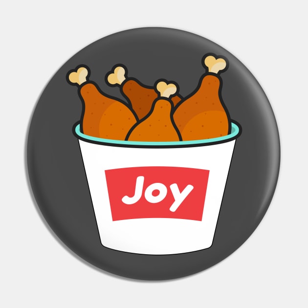 Jollibee - Chicken Joy Pin by Tees_N_Stuff