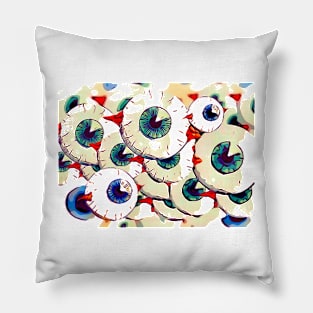 Massive eyeballs Pillow