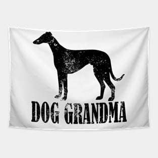 Whippet Dog Grandma Tapestry