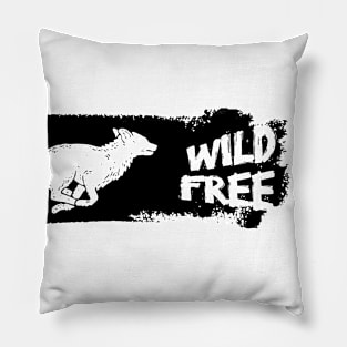 WILD FREE Pillow