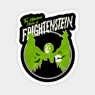 The Hilarious House of Frightenstein Magnet