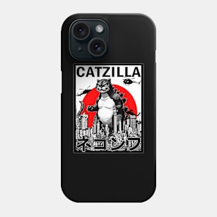 Catzilla Phone Case