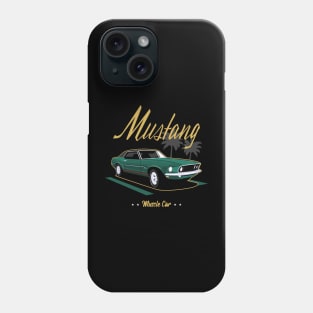 Mustang Classic American Cars Phone Case