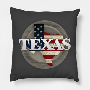 Texas Flag Pillow