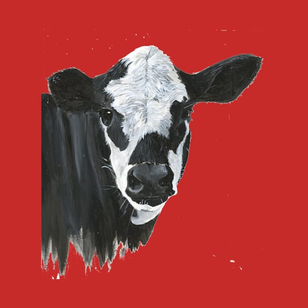 Cow Painting by Bollocks