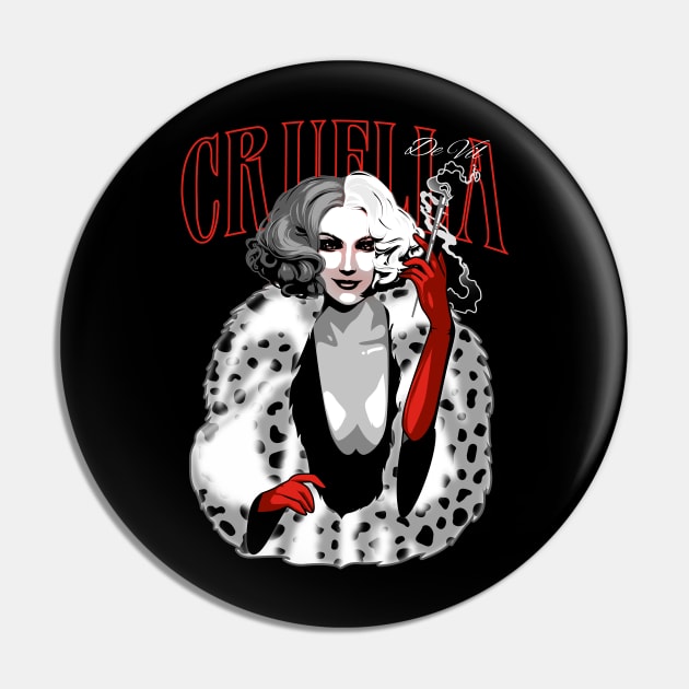 Lady Sinister Pin by Heymoonly