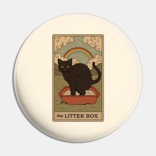 The Litter Box Pin