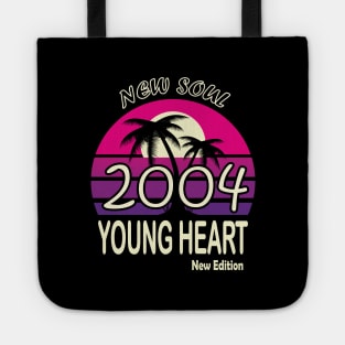 2004 Birthday Gift New Soul Young Heart Tote