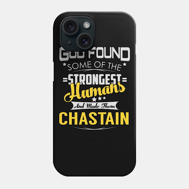 CHASTAIN Phone Case by Lotusg