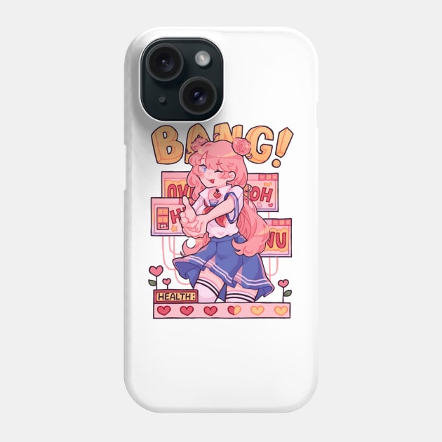 Bang! Phone Case by IJIINIE