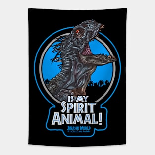 scorpios rex is my spirit animal, jurassic world Tapestry