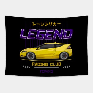 Tuner Yellow CRZ JDM Tapestry