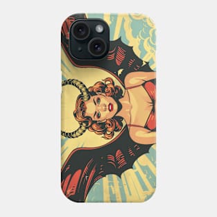 1940s 1950s Vintage Cartoon Phone Case