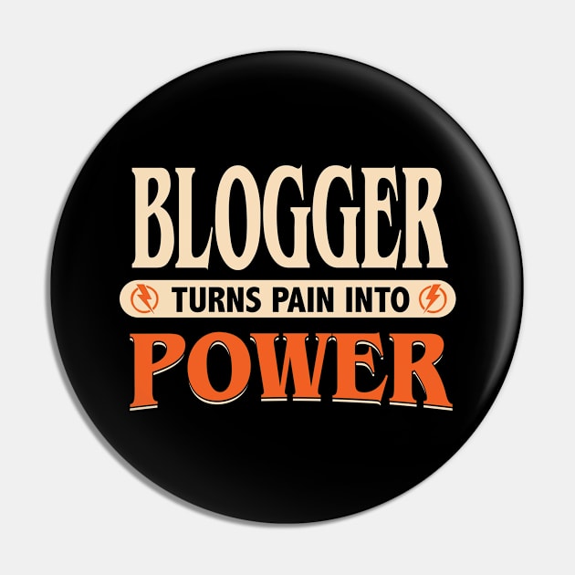 Blogger turns pain into power Pin by Anfrato