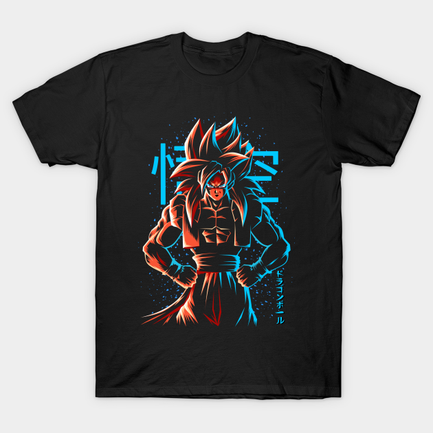 Goku saiyan 4 - Dragonball - T-Shirt