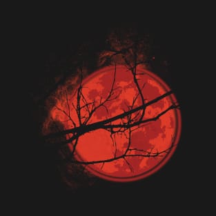 Red Moon T-Shirt