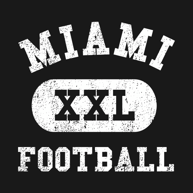 Miami Football by sportlocalshirts