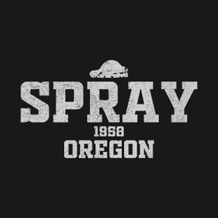Spray Oregon T-Shirt