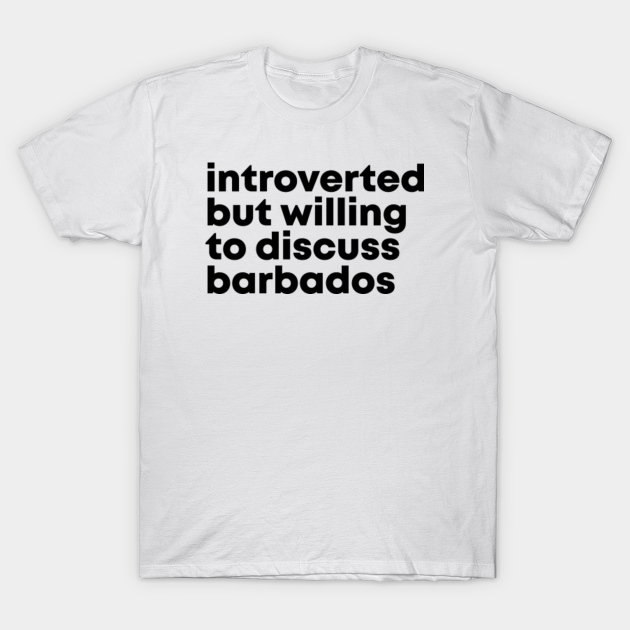 Discover Barbadian - Barbadian - T-Shirt