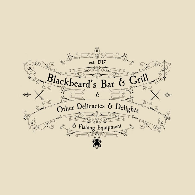 Blackbeard's Bar and Grill by fricative