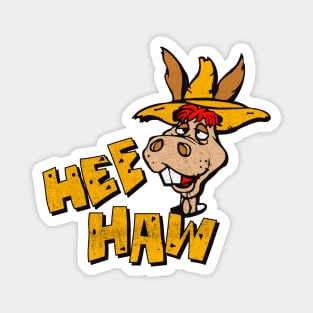 Hee Haw Donkey Magnet