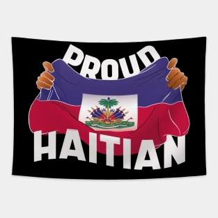 Happy Haitian Flag Day Celebration Haiti Proud Tapestry