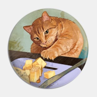 Cheese Fiend! Pin