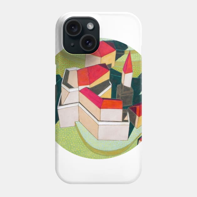 virtual model Phone Case by federicocortese