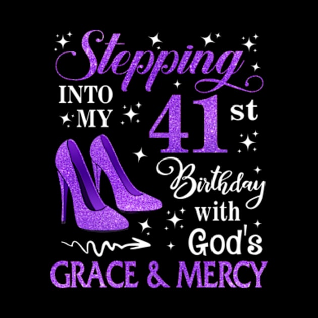 Stepping Into My 41st Birthday With God's Grace & Mercy Bday by MaxACarter