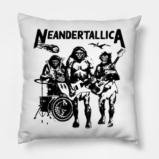 neandertallica Pillow