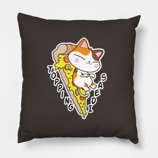 Pizza topping ideas Pillow