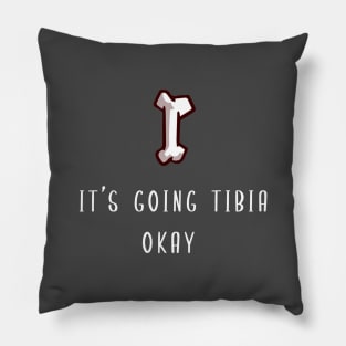 It's going Tibia Okay! Pillow