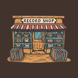 record shop T-Shirt