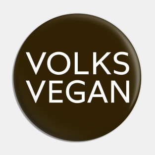 VolksVegan Pin