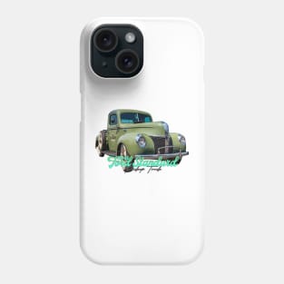 1941 Ford Standard Pickup Truck Phone Case