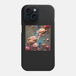 Flowing Flowers 8 Phone Case